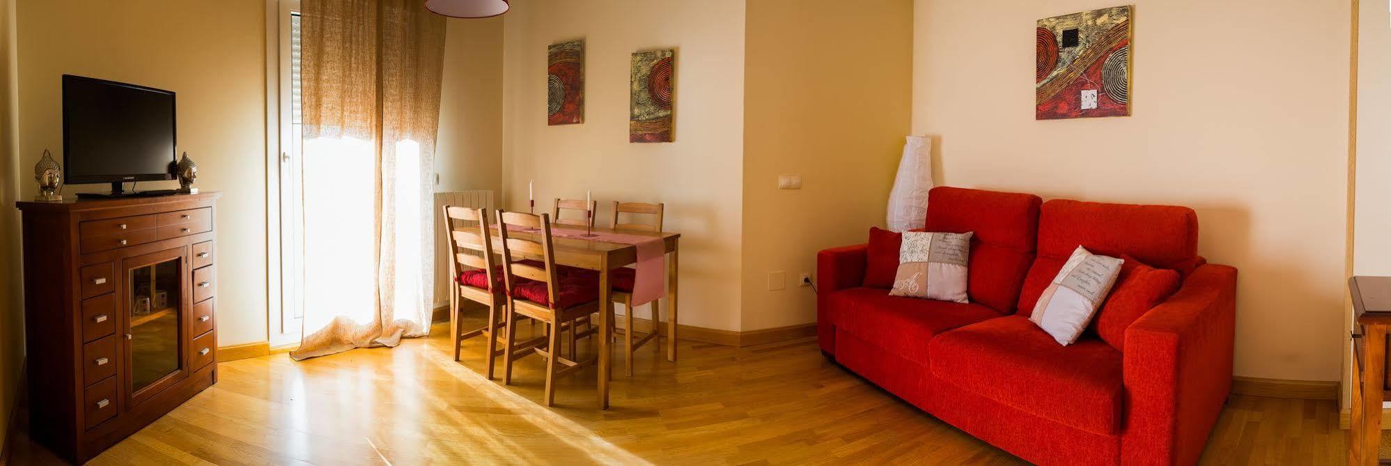 Aticos La Aliseda By Valdesierra Apartment Bejar Exterior photo
